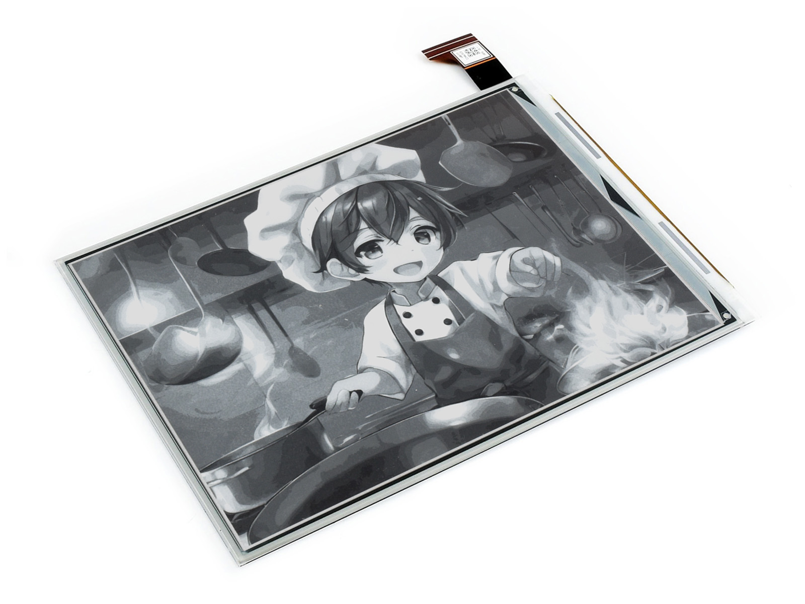 1872×1404, 7,8-Zoll E-Ink-Rohdisplay