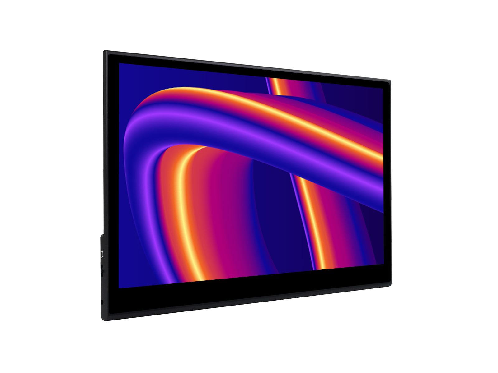15,6-Zoll-QLED-Quantum-Dot-Display, 1920×1080, optisch gebundenes gehärtetes Glaspanel, 100 % sRGB, Metallgehäuse, schlankes und leichtes Design