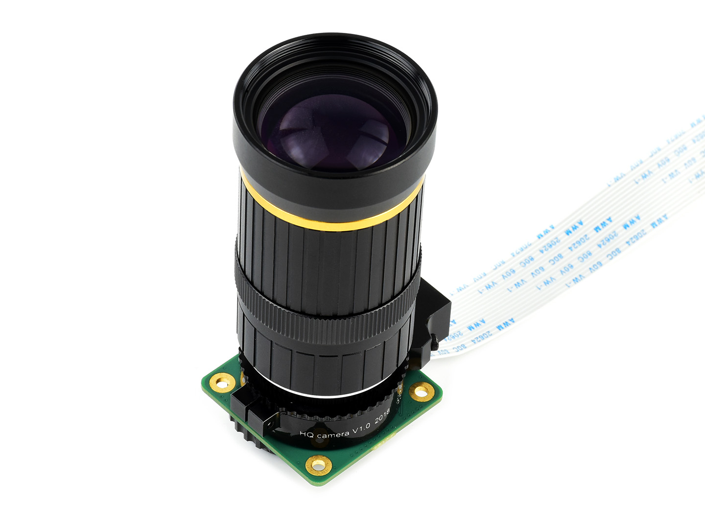 8-50mm Zoomobjektiv für Raspberry Pi Hochwertige Kamera