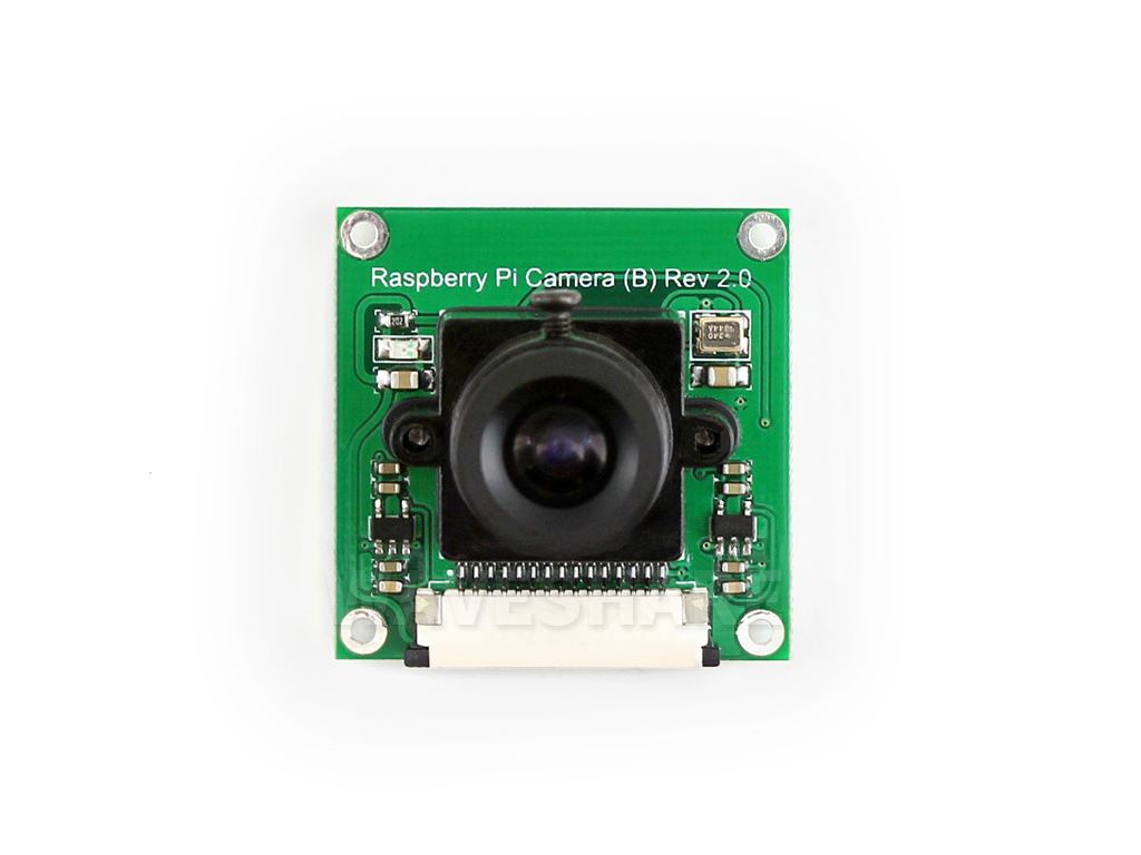 RPi Kamera (B) für Raspberry Pi, OV5647, 5MP, einstellbarer Fokus