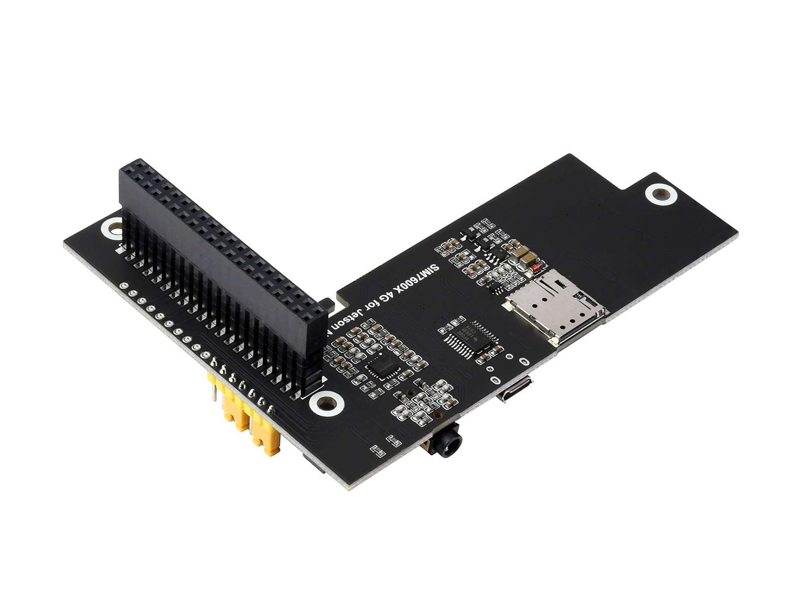 SIM7600G-H 4G / 3G / 2G / GNSS-Modul für Jetson Nano, LTE CAT4, weltweit einsetzbar