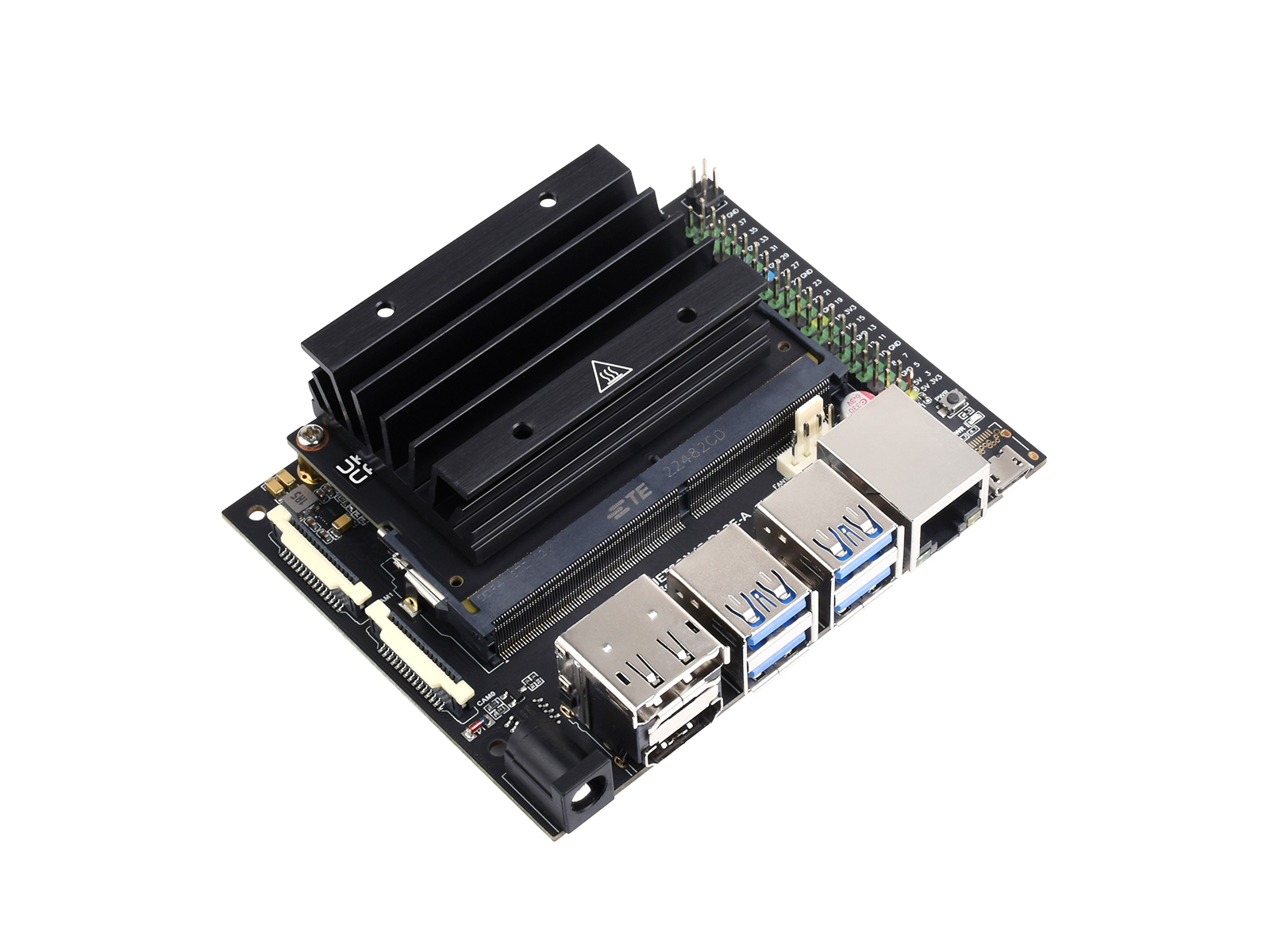 Jetson Nano Entwicklungs-/Erweiterungsset, Alternative Lösung zum B01-Kit, optionales Jetson Nano Core-Modul