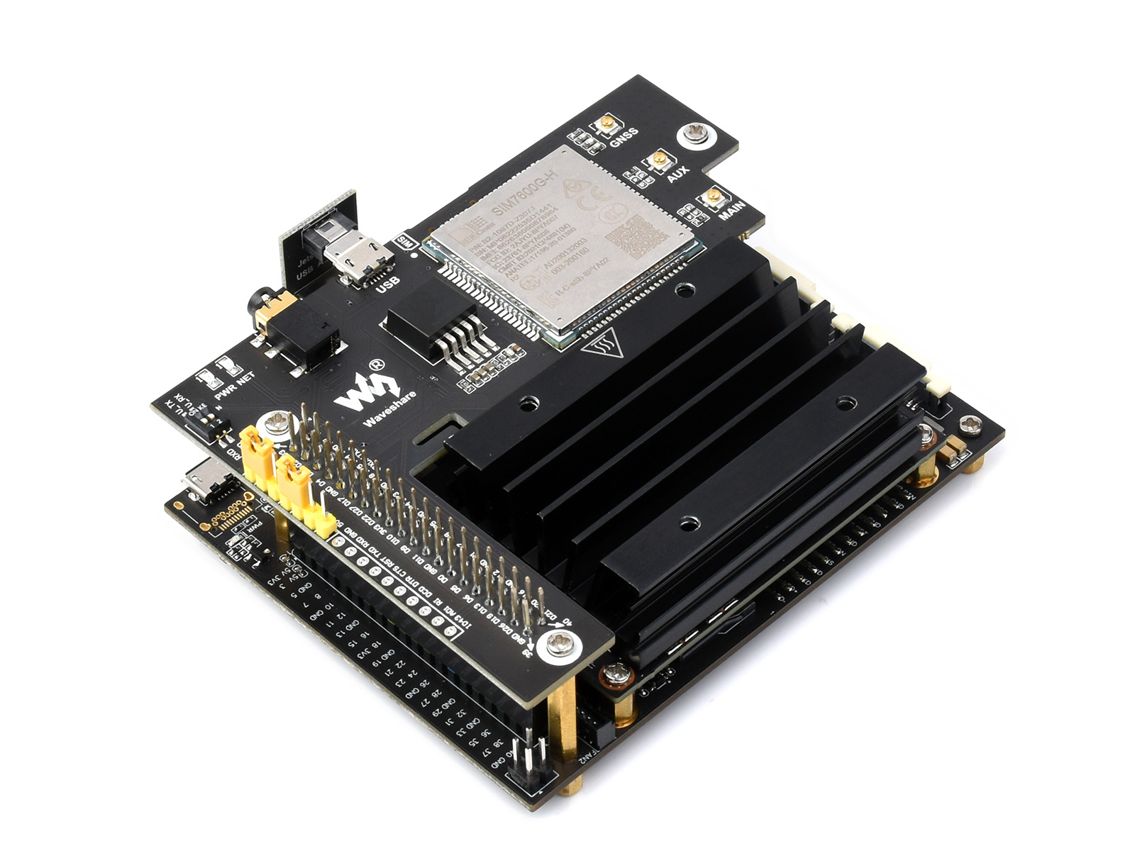 SIM7600G-H 4G / 3G / 2G / GNSS-Modul für Jetson Nano, LTE CAT4, weltweit einsetzbar