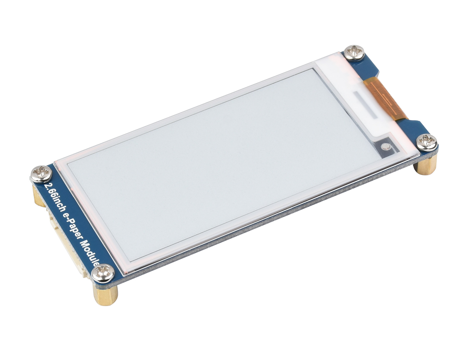 296×152, 2,66-Zoll E-Paper E-Ink-Displaymodul, Schwarz / Weiß
