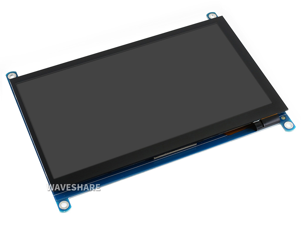 7-Zoll kapazitiver Touchscreen-LCD (H), 1024×600, HDMI, IPS, Unterstützung verschiedener Systeme