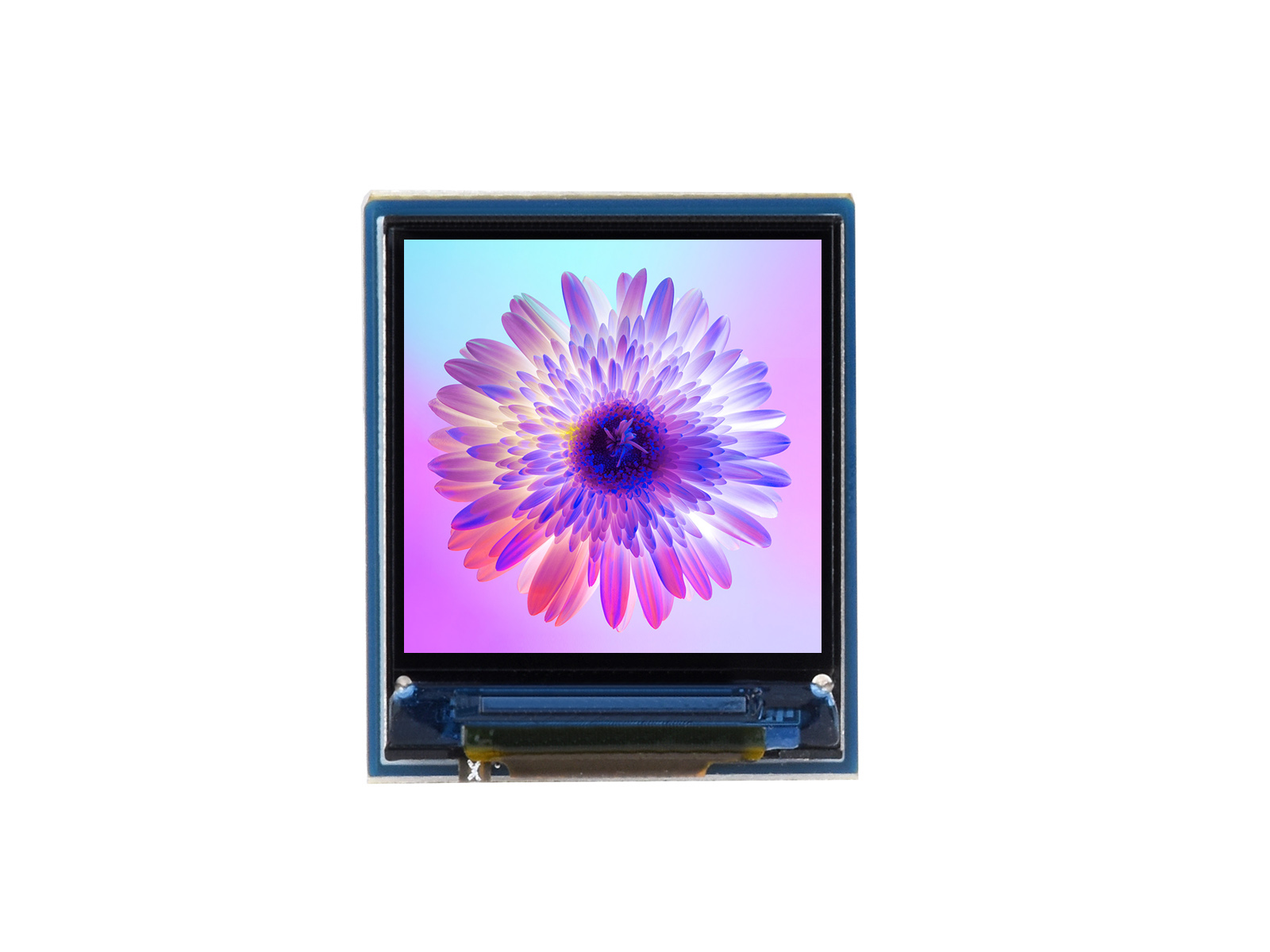 0,85-Zoll-LCD-Displaymodul, IPS-Panel, 128×128 Auflösung, SPI-Schnittstelle, 65K Farben