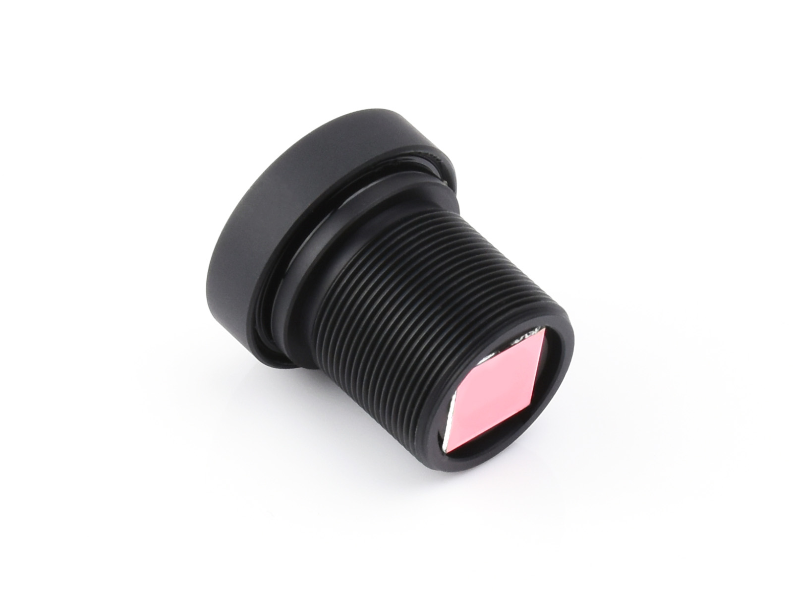 M12-Hochauflösungsobjektiv, 12 MP, 113° Sichtfeld, 2,7 mm Brennweite, kompatibel mit der hochwertigen Raspberry Pi-Kamera M12