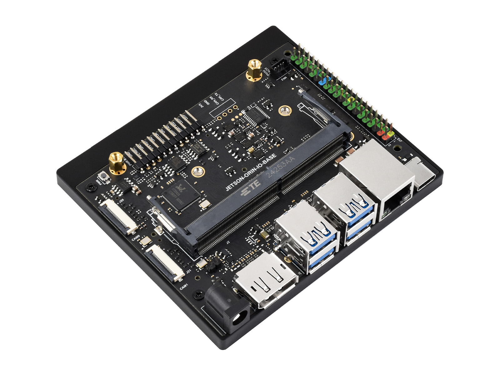 Waveshare Orin Nano/NX Basisplatine Basierend auf Jetson Orin Nano und Jetson Orin NX Modul