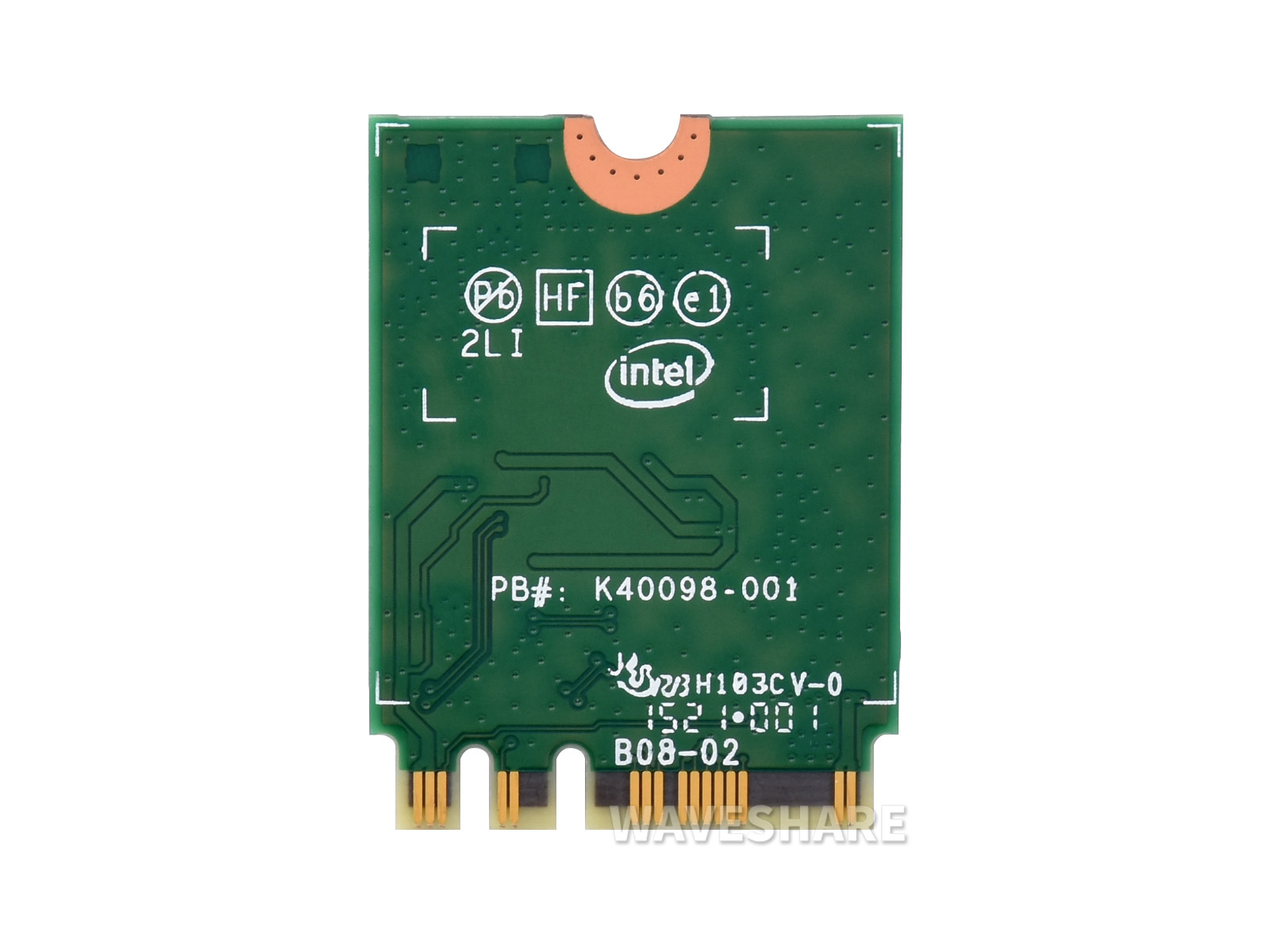 Wireless AX200 NIC, Gigabit Dual-Band Wi-Fi 6, 802.11AX Standard, Bluetooth 5.2
