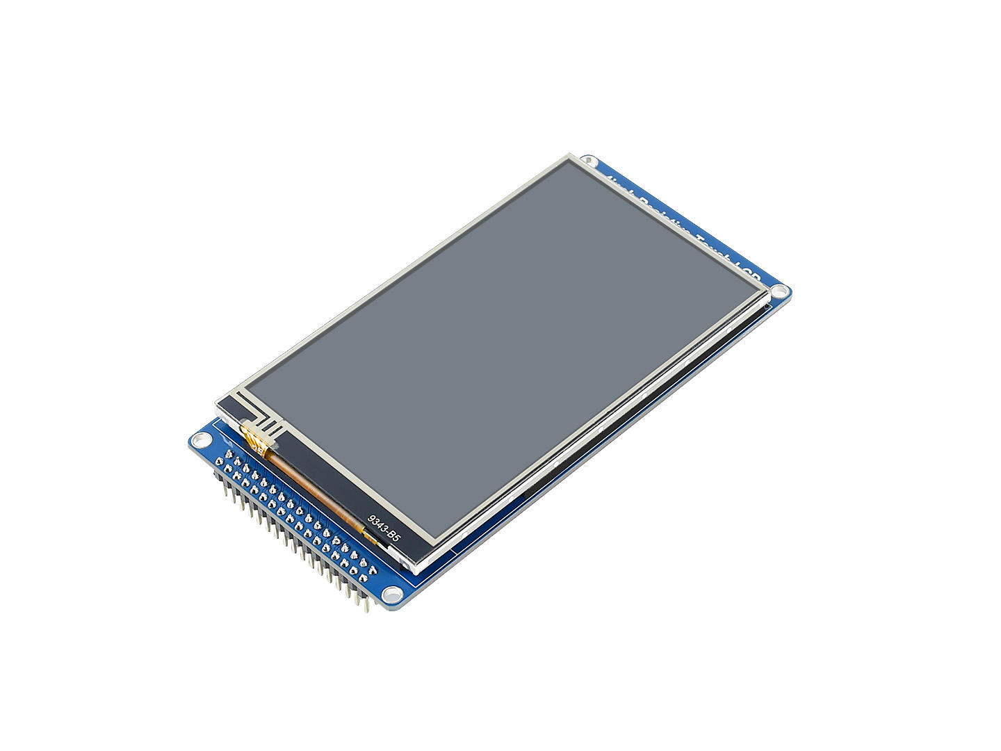 4-Zoll-Resistiv-Touch-LCD, 480×800, 8080-Parallel-Schnittstelle