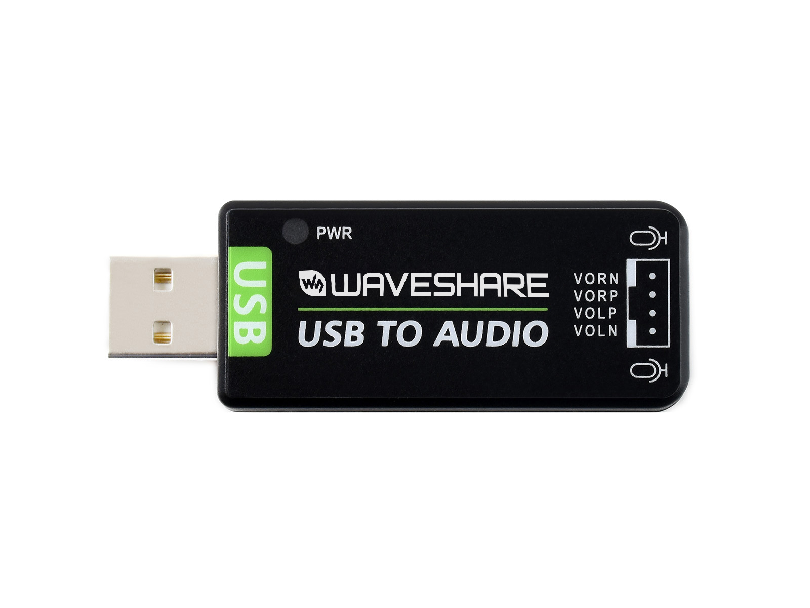 USB-Soundkarte, treiberfrei, für Raspberry Pi / Jetson Nano