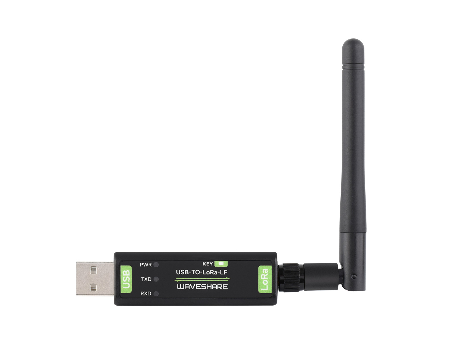 USB-zu-LoRa-Datenübertragungsmodul, basierend auf SX1262, geeignet für die Datenerfassung in Industrie und Landwirtschaft