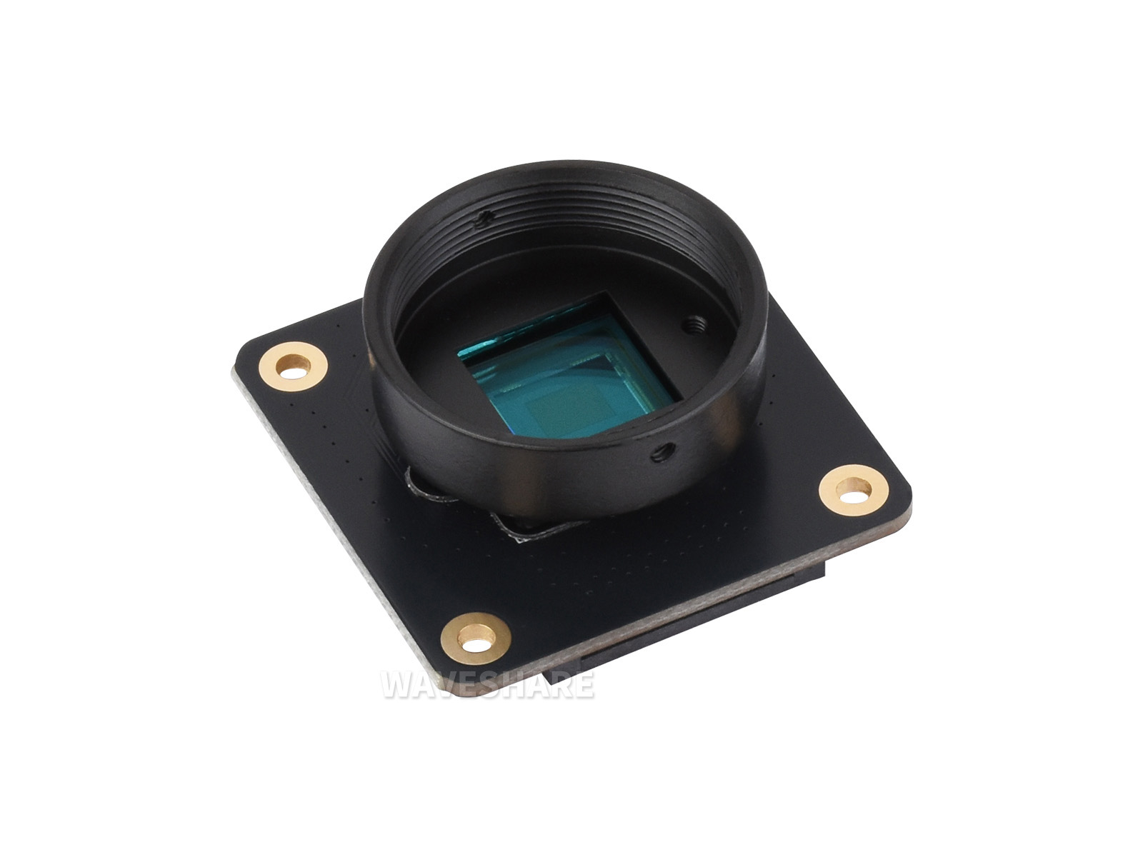 IMX296 Global Shutter Kamera-Modul (A), IMX296 Sensor-Chip, 1,6 MP, Geeignet für schnelle Bewegungsphotografie und Maschinenvision, Kompatibel mit Raspberry Pi-Serie-Boards