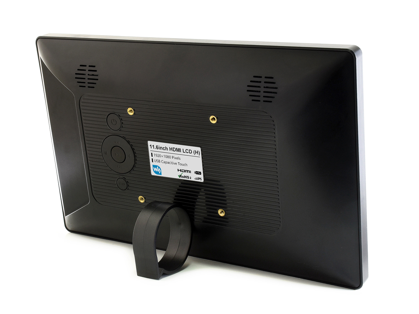 11,6-Zoll kapazitiver Touchscreen-LCD mit Gehäuse, 1920×1080, HDMI, IPS, Unterstützung verschiedener Systeme