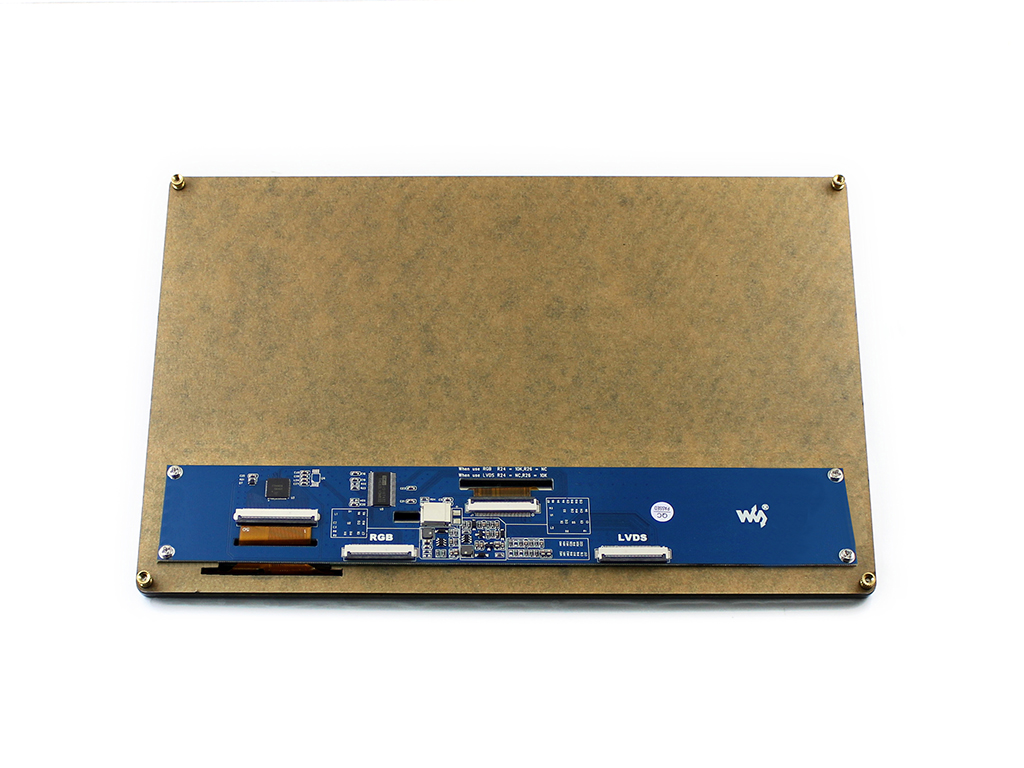 10,1-Zoll kapazitiver Touch-LCD (D) 1024x600