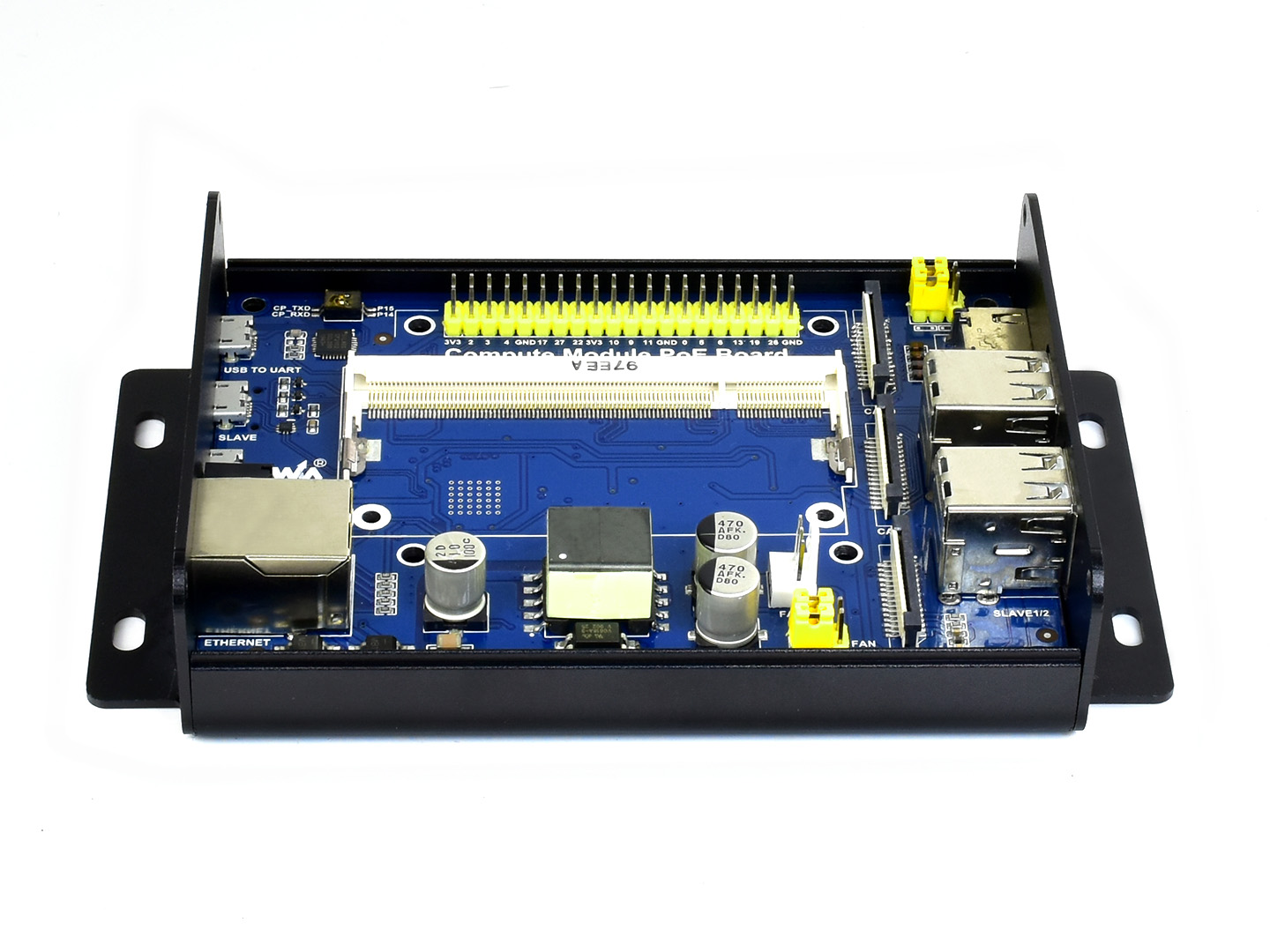Mini-Computer-Erweiterungen auf Basis des Raspberry Pi Compute Module