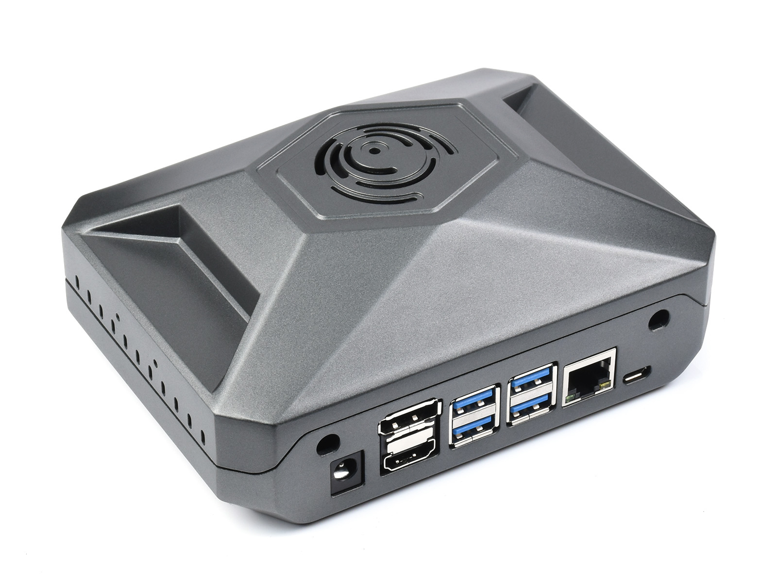 Aluminium-Gehäuse (Typ F) für das Jetson Nano Development Kit
