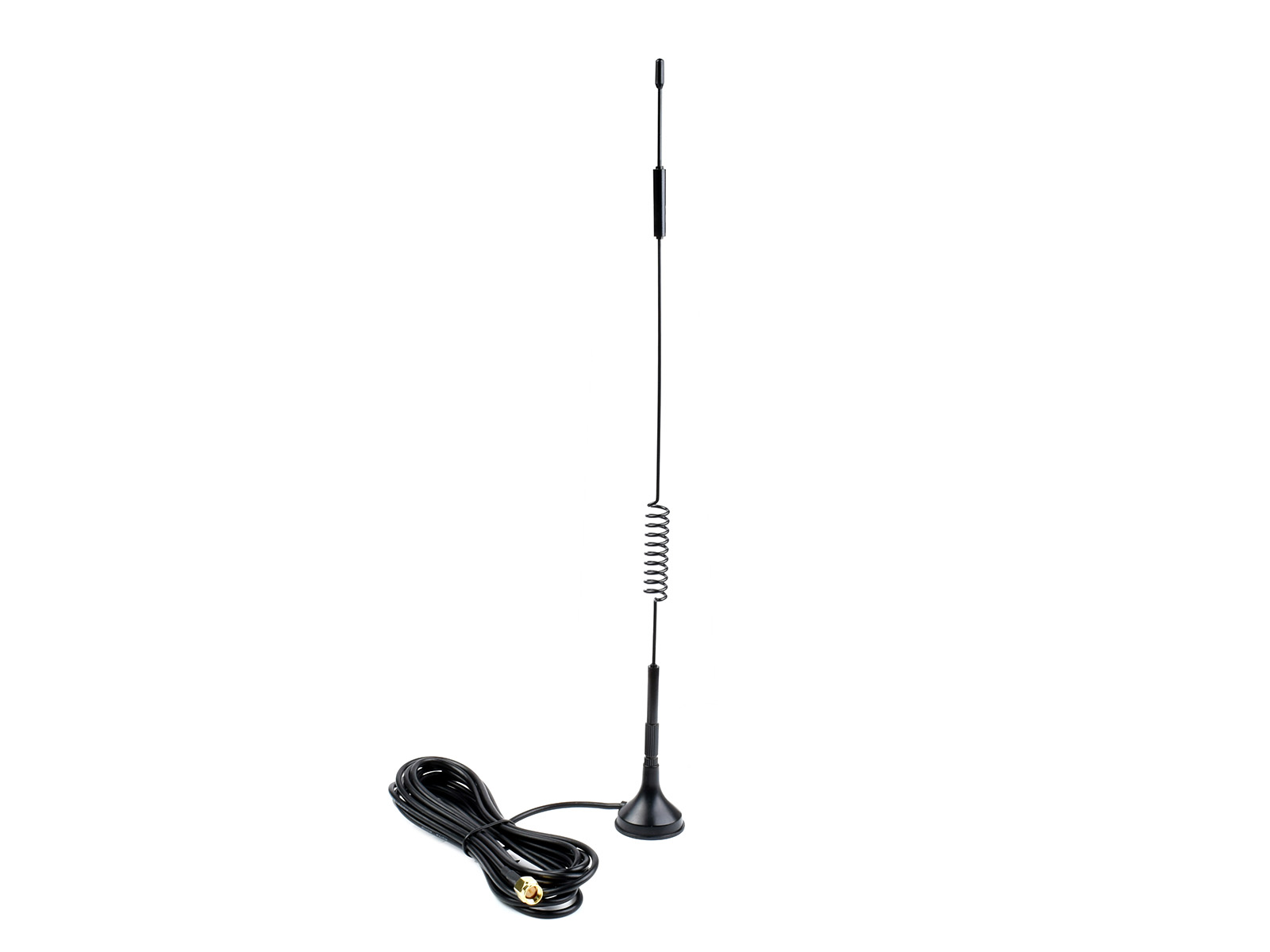4G-High-Gain-SMA-Antenne für den Außeneinsatz, unterstützt 4G/3G/2G/LPWA, wasserdicht, mit Magnetfuß