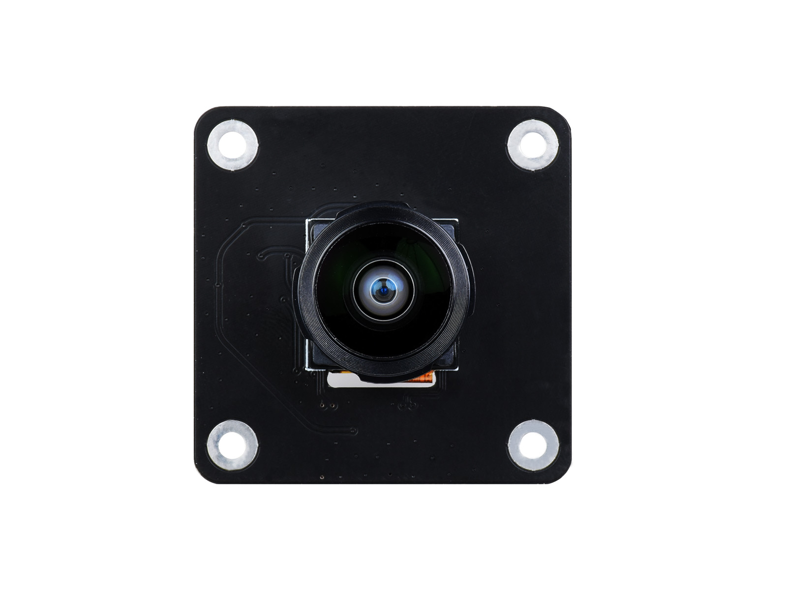 IMX378-190 Fischaugenobjektiv-Kamera für Raspberry Pi, 12,3 MP, erweitertes Sichtfeld