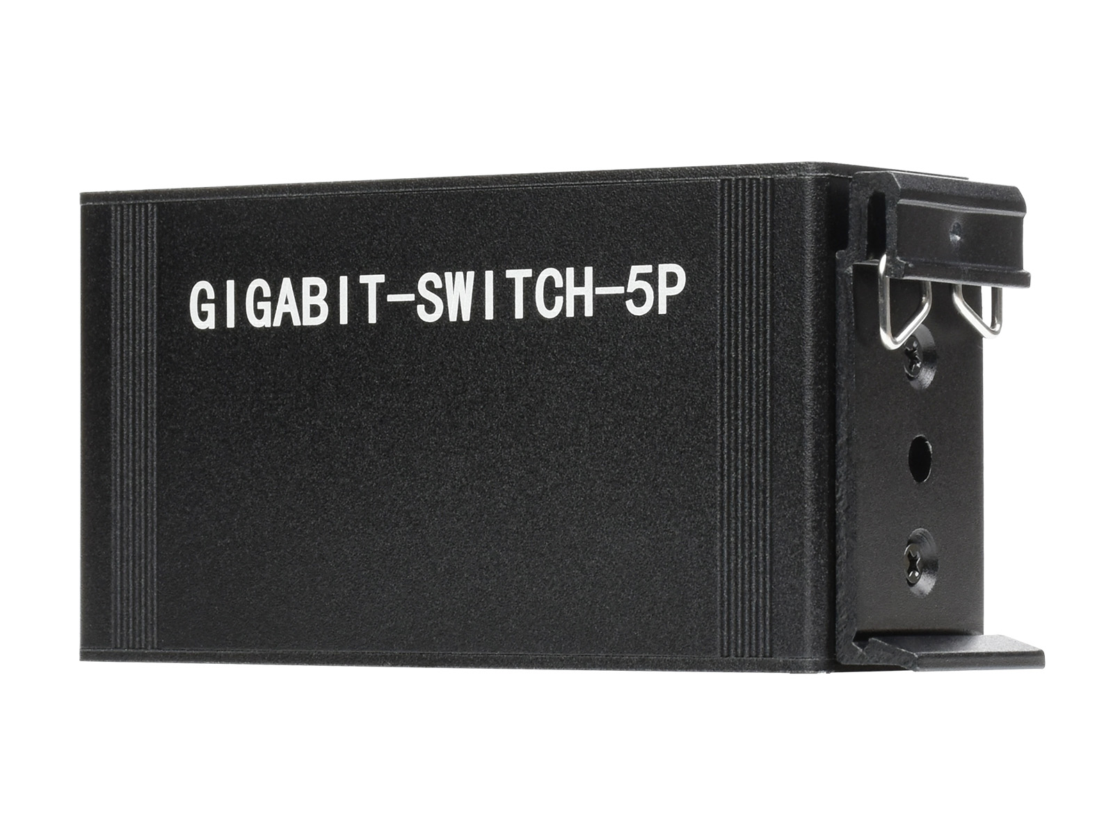Industrieller 5-Port-Gigabit-Ethernet-Switch, Vollduplex 10/100/1000M, Hutschiene-Montage