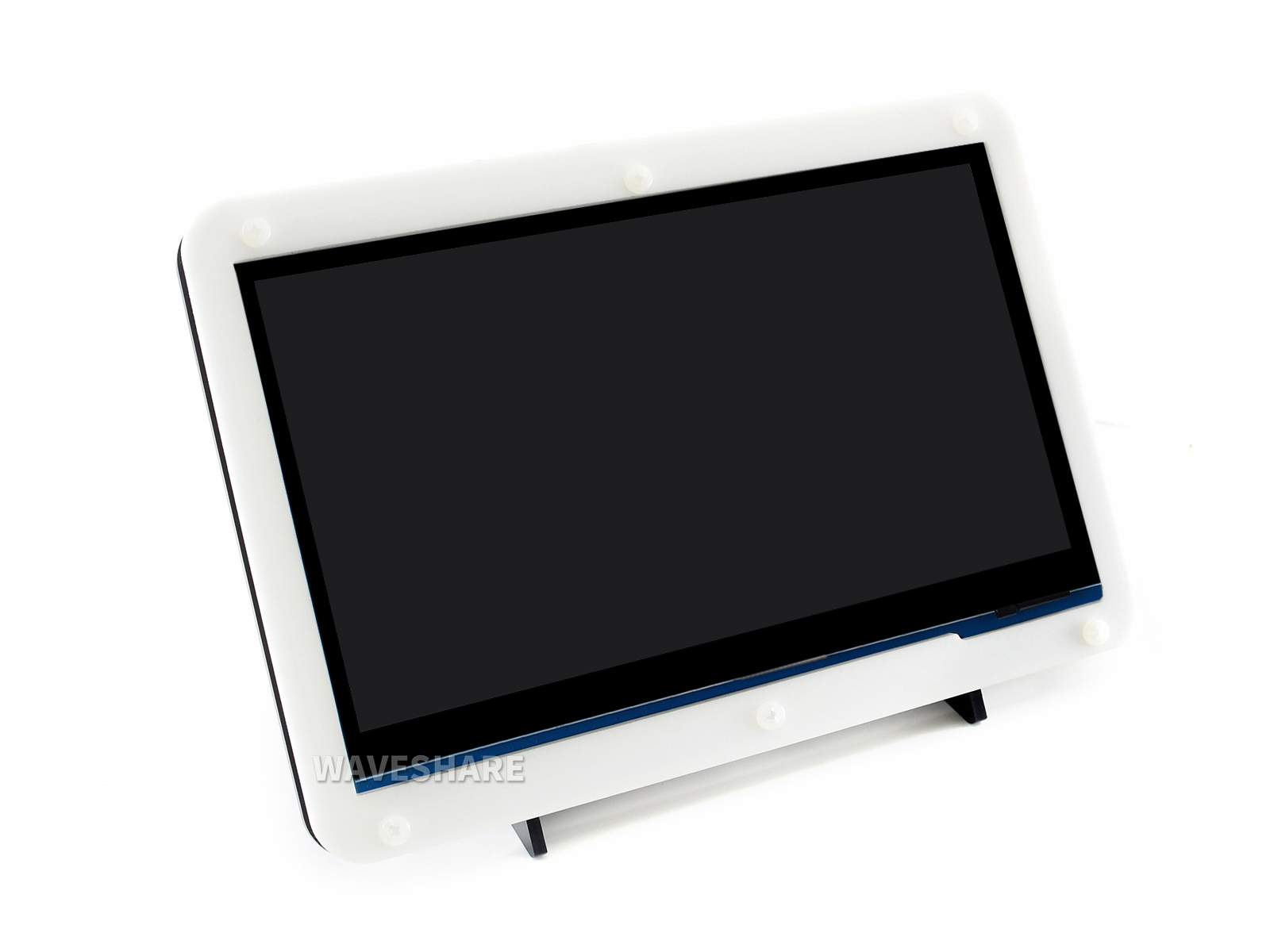 7-Zoll kapazitiver Touchscreen-LCD (C) mit zweifarbigem Gehäuse, 1024×600, HDMI, IPS, stromsparend