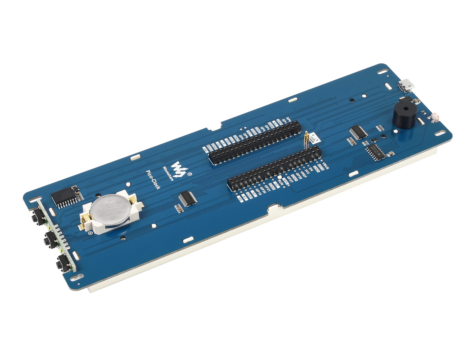 Elektronische Uhr für Raspberry Pi Pico, präzise RTC, Multifunktion, LED-Ziffern