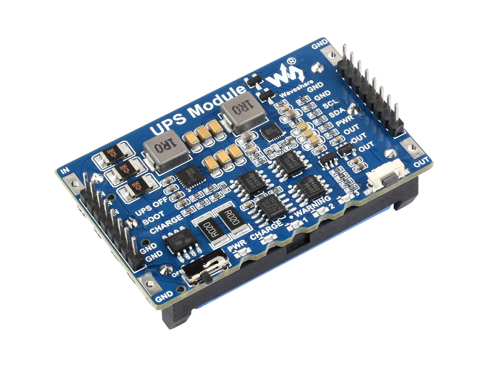 Mini-USV-Modul, unterstützt gleichzeitiges Laden und Stromausgabe, 5V 2.5A Ausgang