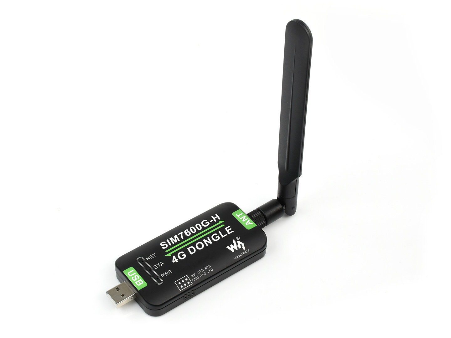 SIM7600G-H 4G-Dongle, GNSS-Positionierung, globale Bandunterstützung