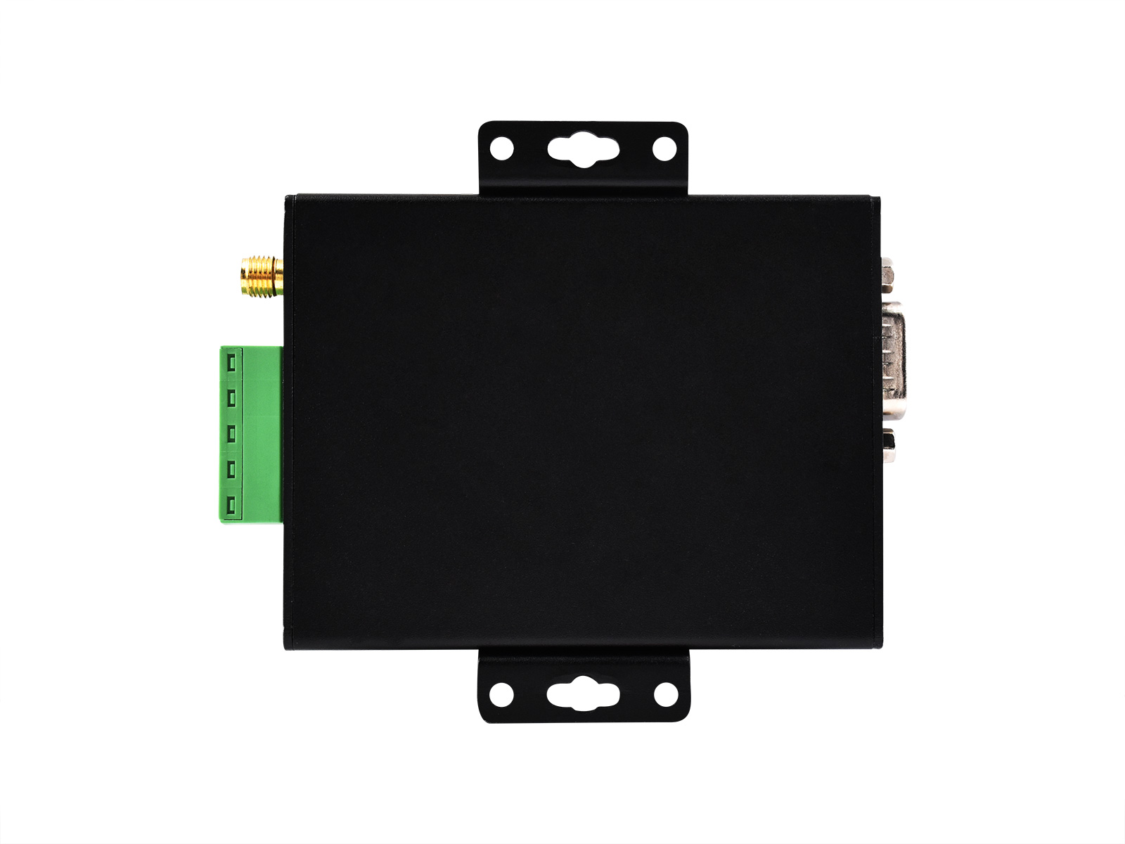 Industrieller serieller Server RS232/485 zu WiFi und Ethernet, Modbus-Gateway, MQTT-Gateway, Metallgehäuse