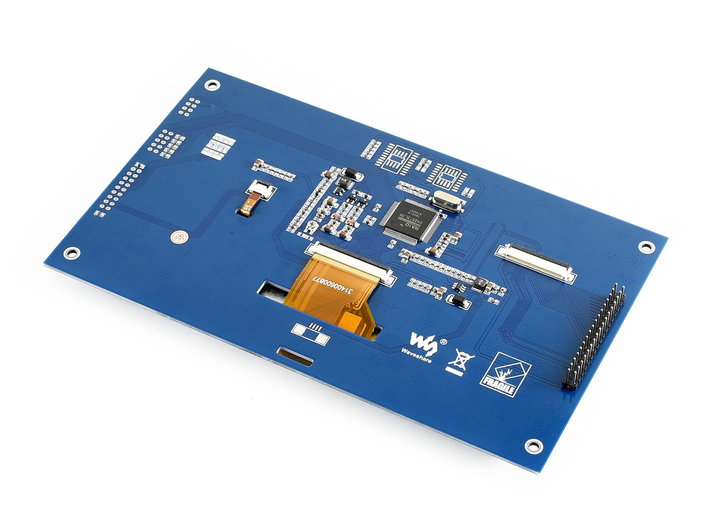 7-Zoll kapazitiver Touch-LCD (C) 800x480