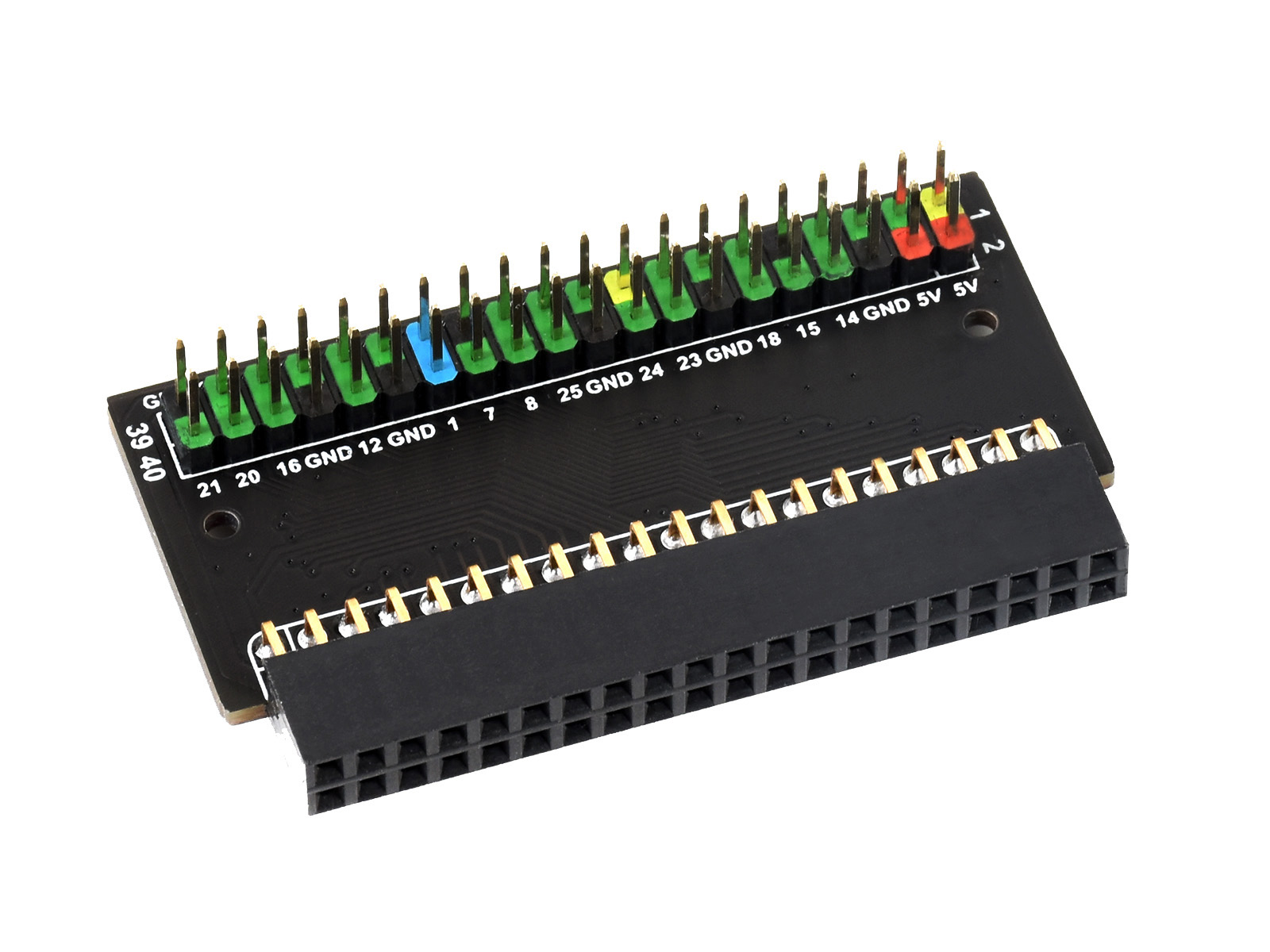 Raspberry Pi 400 GPIO-Header-Adapter, Header-Erweiterung