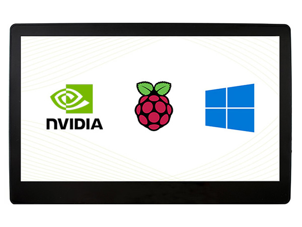 11,6-Zoll kapazitiver Touchscreen-LCD mit Gehäuse, 1920×1080, HDMI, IPS, Unterstützung verschiedener Systeme