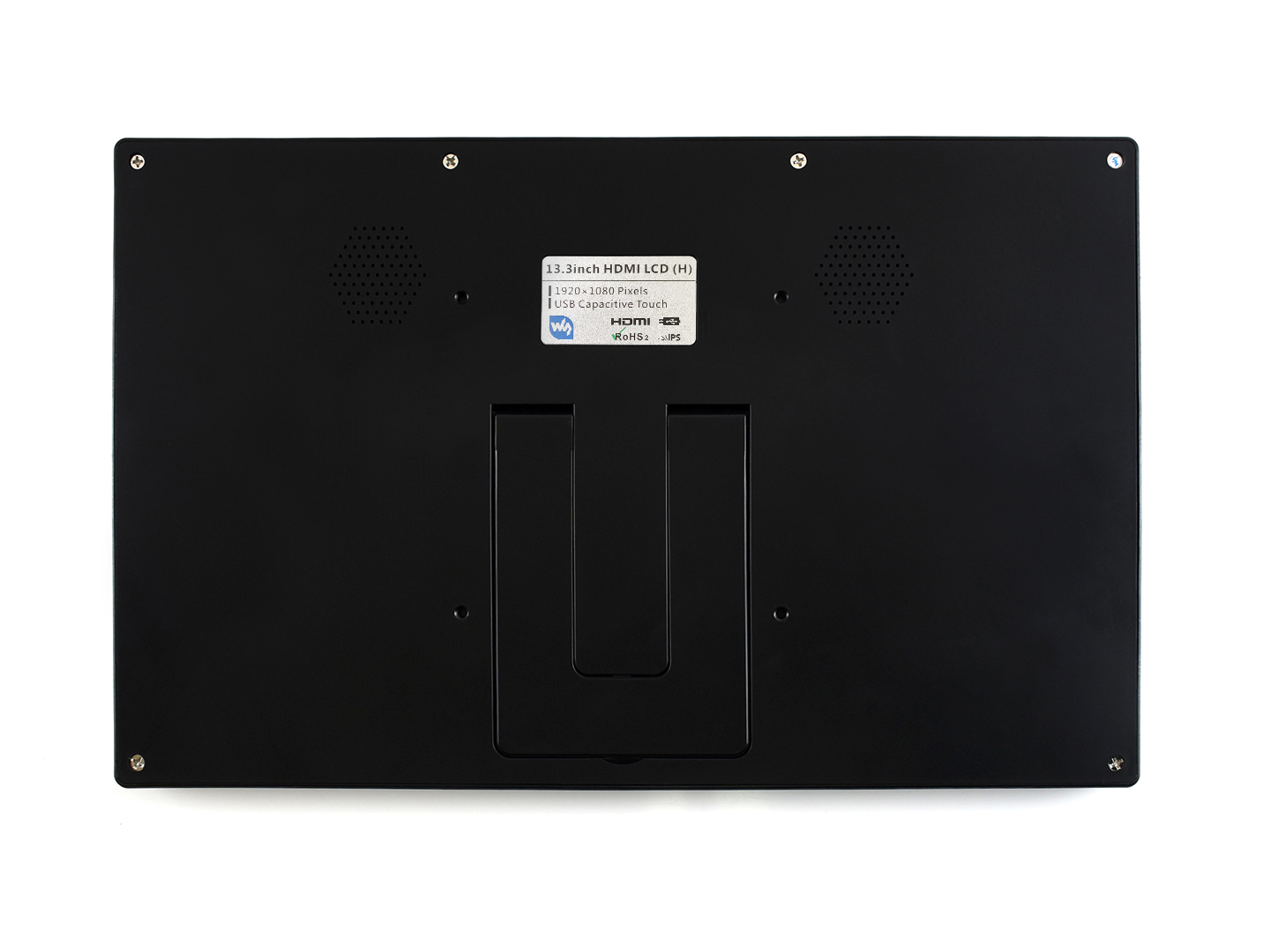 13,3-Zoll kapazitiver Touchscreen-LCD mit Gehäuse V2, 1920×1080, HDMI, IPS, Unterstützung verschiedener Systeme