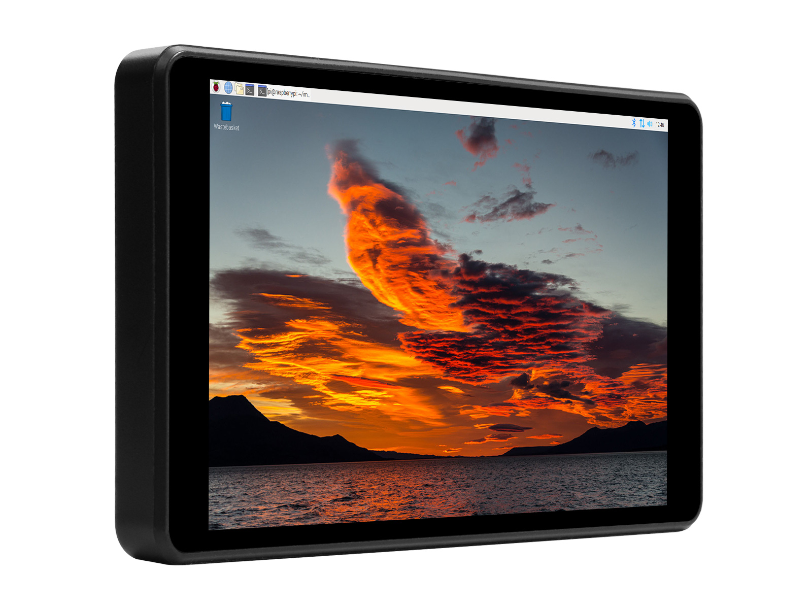 5,5-Zoll kapazitiver Touch-AMOLED-Bildschirm, mit Schutzhülle, 1080×1920, HDMI