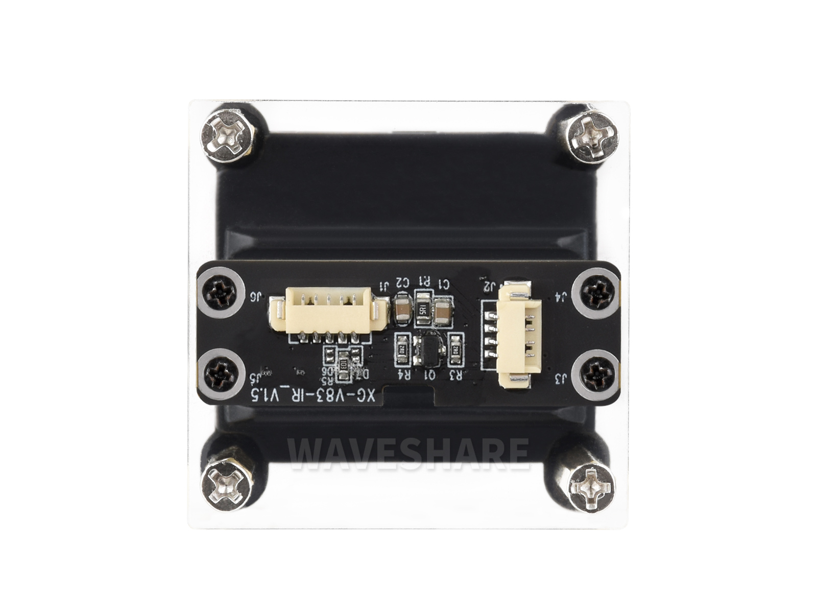 Dünnes Fingerad-Erkennungsmodul (B), eingebauter Cortex-Kern, USB-freie Anpassungsfähigkeit, UART-Kommunikationsschnittstelle, Fingerad-Lebenderkennung