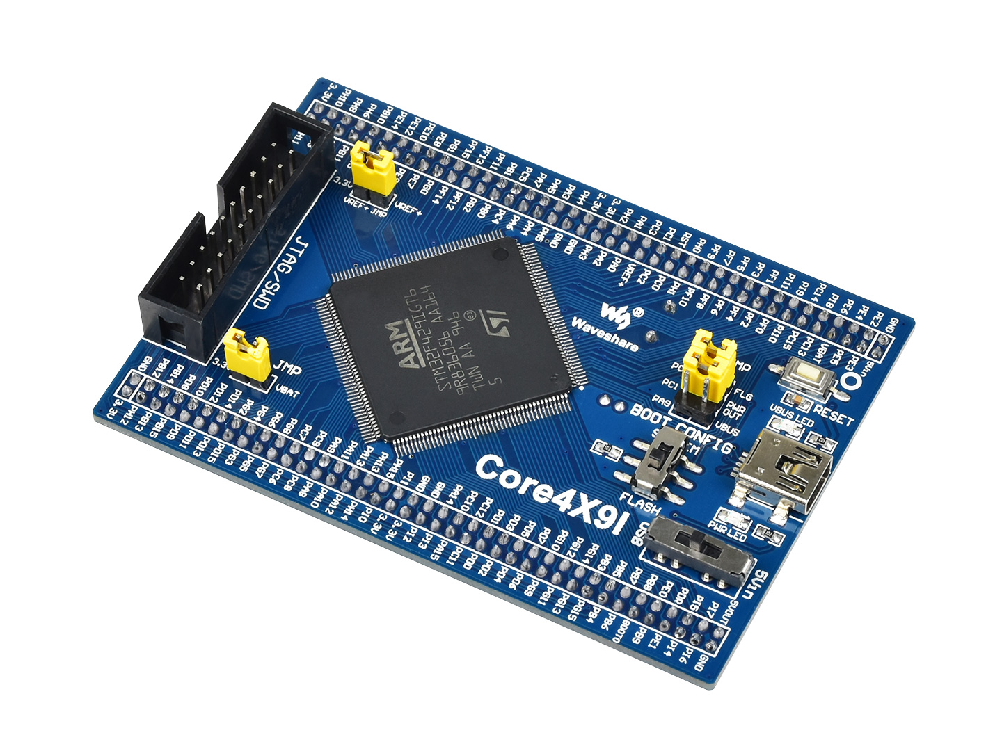 Core429I, STM32F4 Kernplatine