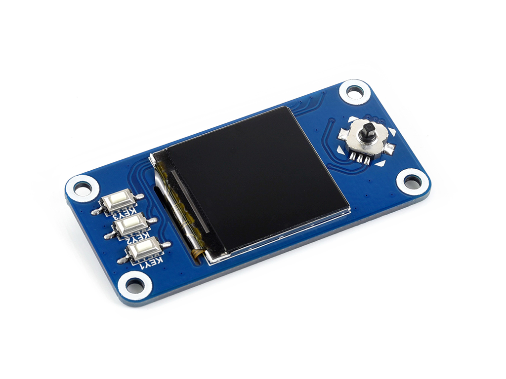 Raspberry Pi Zero WH Paket F, mit UPS-Modul und 1,3-Zoll-LCD-Display