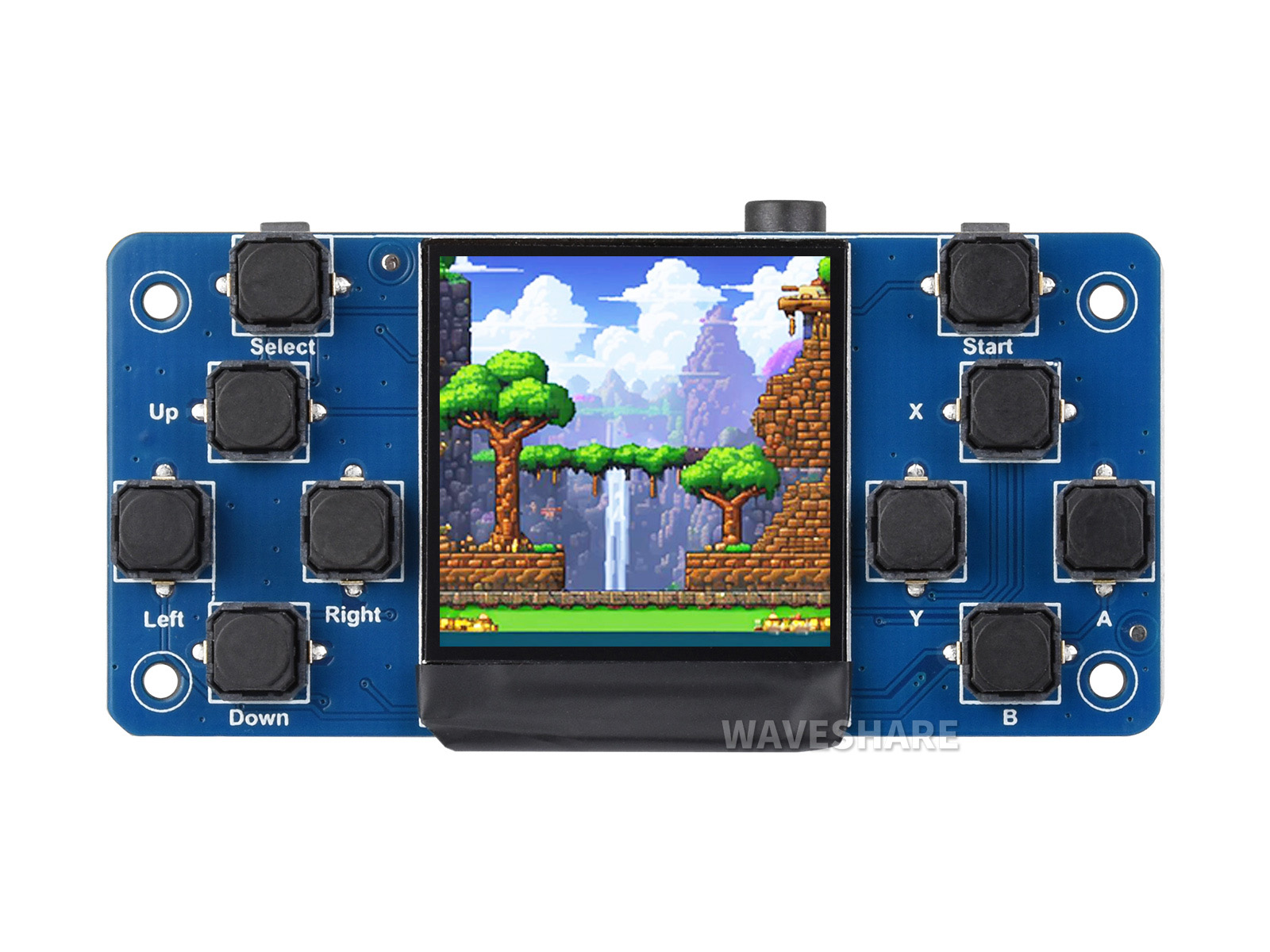 GamePi13 1,3-Zoll-LCD-Spielkonsole für Raspberry Pi, 240x240 Auflösung, integrierter ST7789-Treiberchip, SPI-Kommunikation