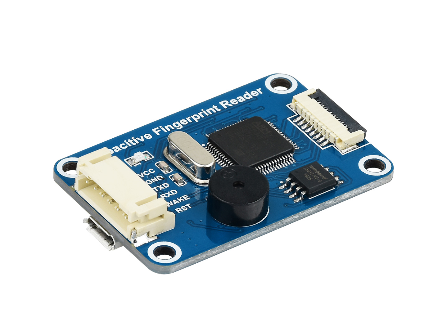 Kapazitiver Fingerabdrucksensor