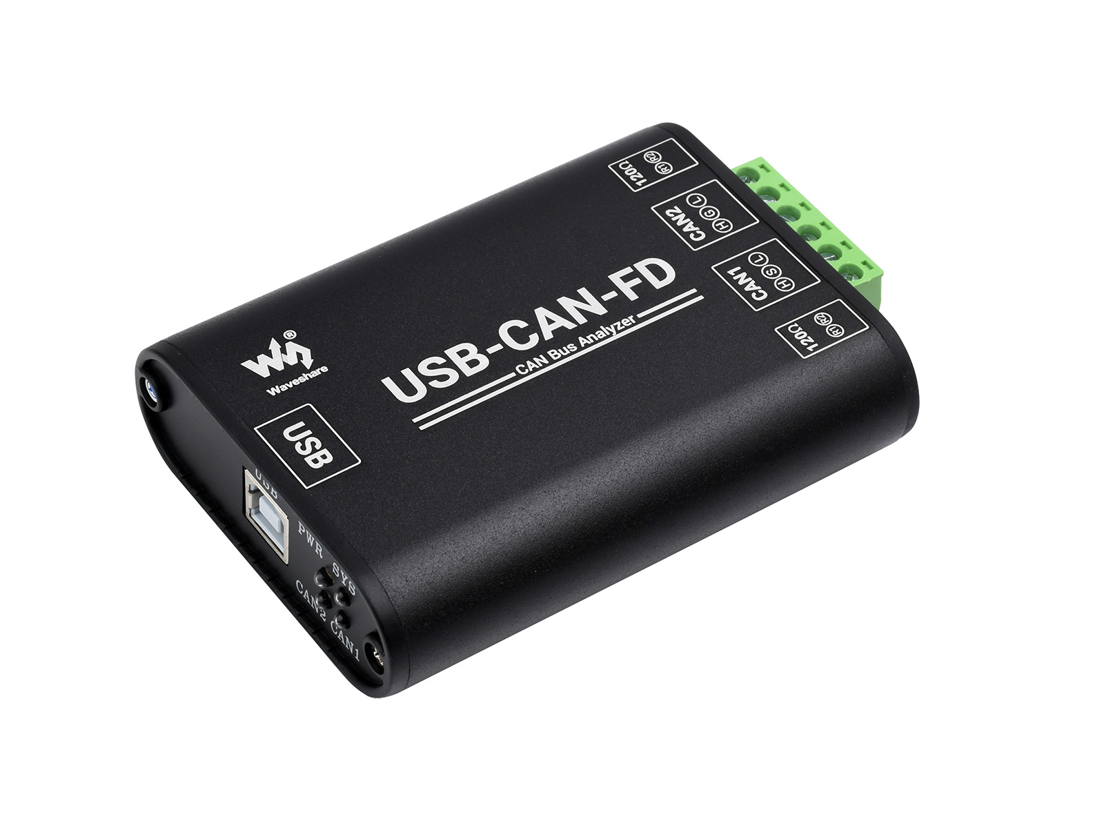 Industrieller CAN/CAN FD-Bus-Datenanalysator, USB-zu-CAN-FD-Adapter, CAN/CAN FD-Bus-Kommunikationsschnittstellenkarte