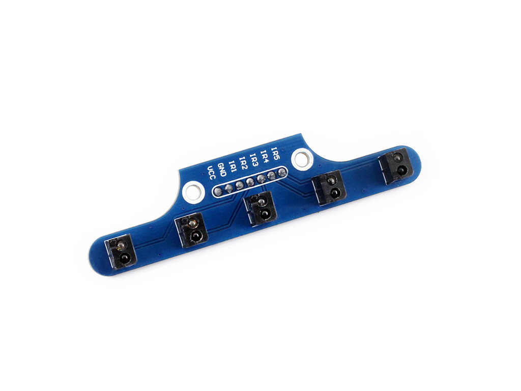 Tracker-Sensor, Infrarot-Linienverfolgung