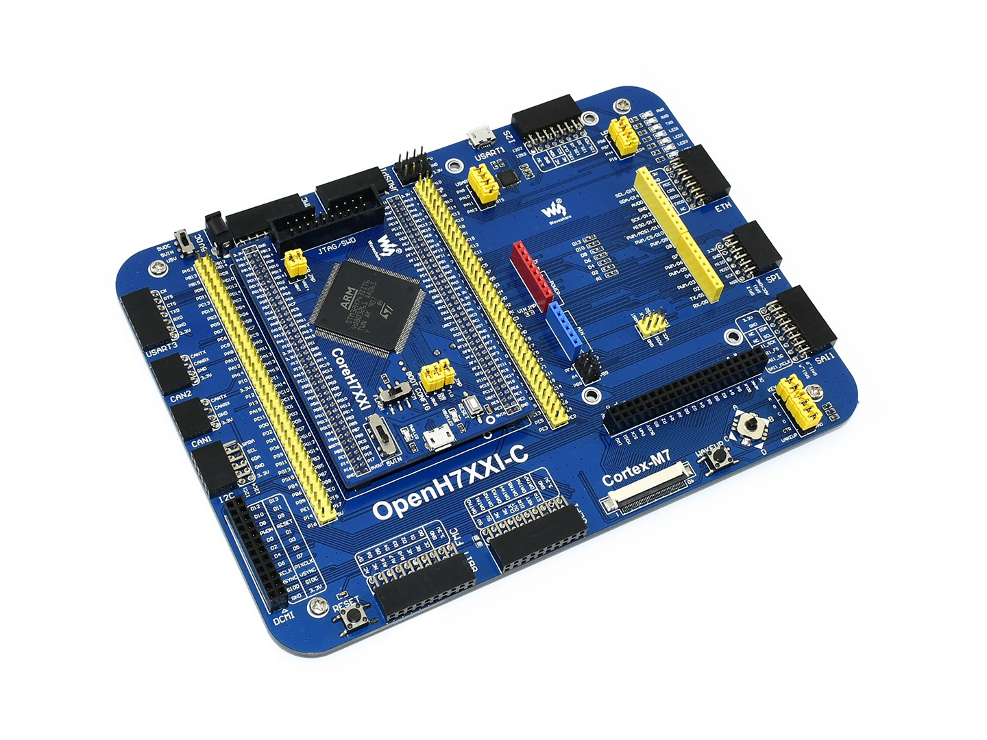 OpenH743I-C Paket A, STM32H7 Entwicklungsboard