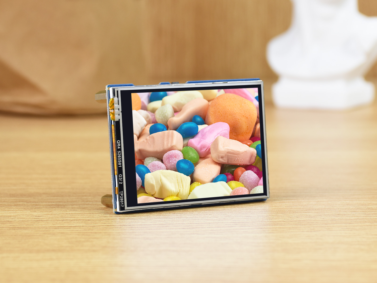2,8-Zoll-Touchdisplay-Modul für Raspberry Pi Pico, 262K Farben, 320×240, SPI