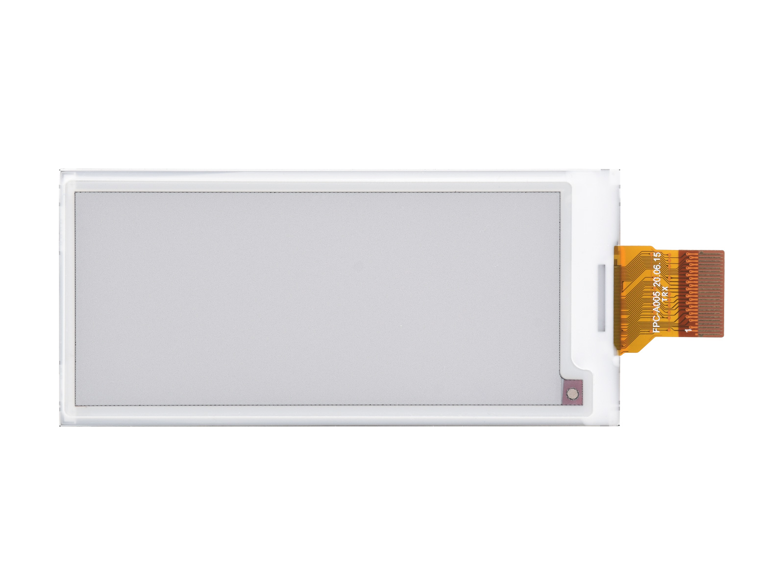 2,9-Zoll E-Paper (B) E-Ink Rohdisplay, 296×128, Rot/Schwarz/Weiß, SPI, ohne Leiterplatte