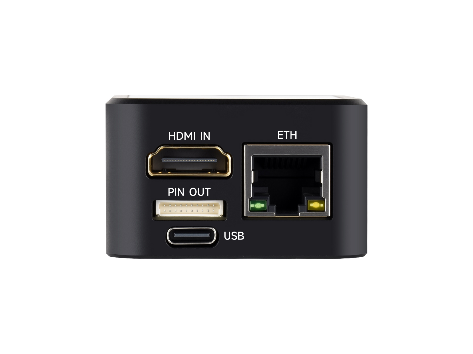Luckfox PicoKVM Leichtes IP-KVM-Fernverwaltungs-Tool, unterstützt 1920 × 1080@60fps HDMI-Videoeingang und HID-Signalausgabe zur Gerätesteuerung