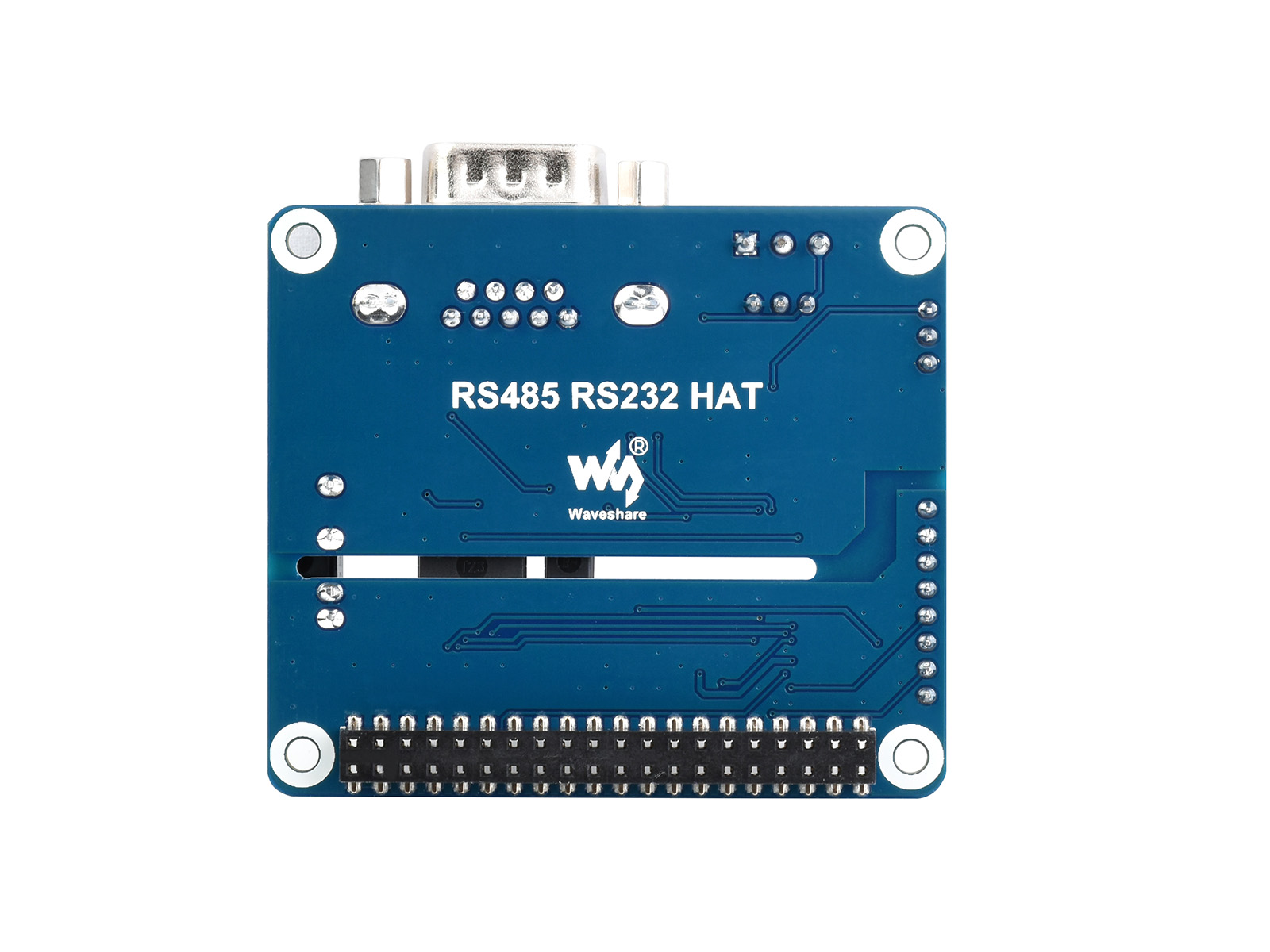 Isoliertes RS485 RS232 Expansion HAT für Raspberry Pi, SPI-Steuerung