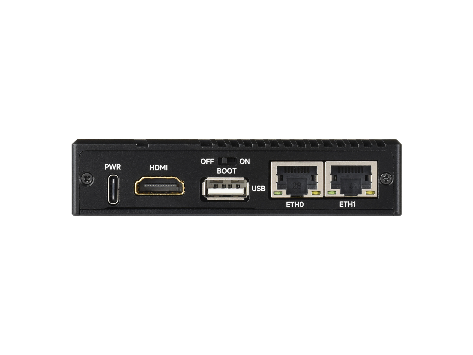 Gigabit-/2.5G-Dual-Ethernet-Minicomputer (B) auf Basis von Raspberry Pi CM5 (NICHT enthalten), zwei RJ45-Ethernet-Anschlüsse, unterstützt 4K-Ausgabe und zwei MIPI-Schnittstellen