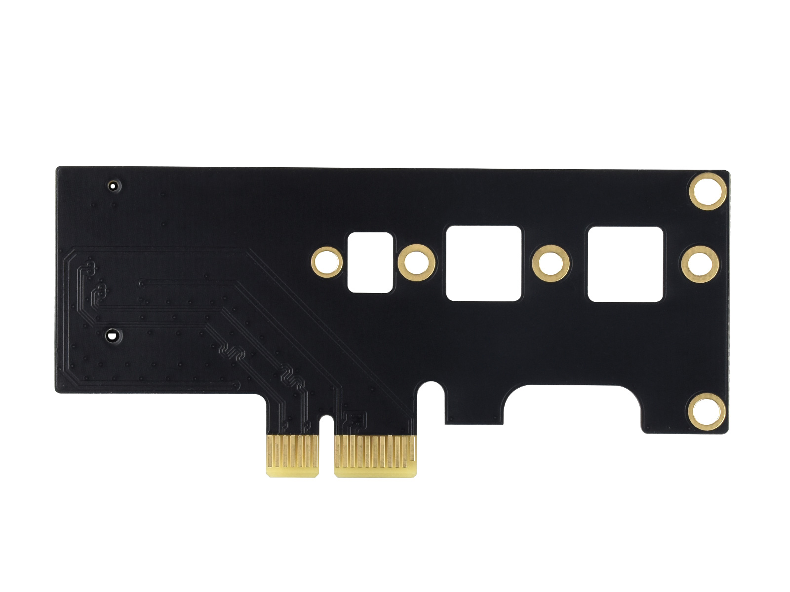 PCIe-zu-M.2-Adapter, unterstützt Raspberry Pi Compute Module 4