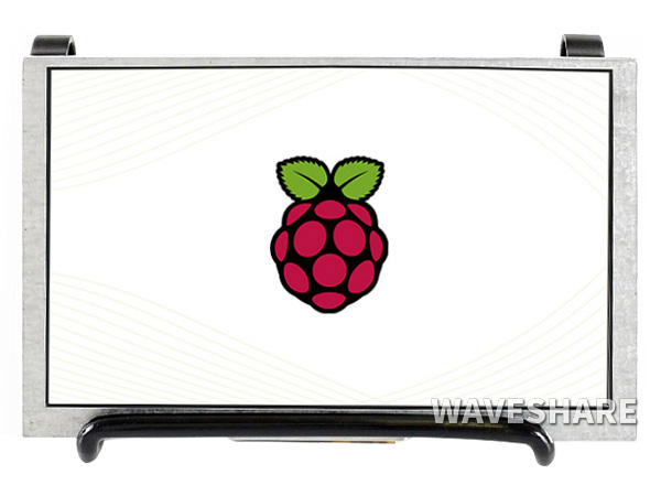 5-Zoll-Display für Raspberry Pi, 800×480, DPI-Schnittstelle, IPS, ohne Touch