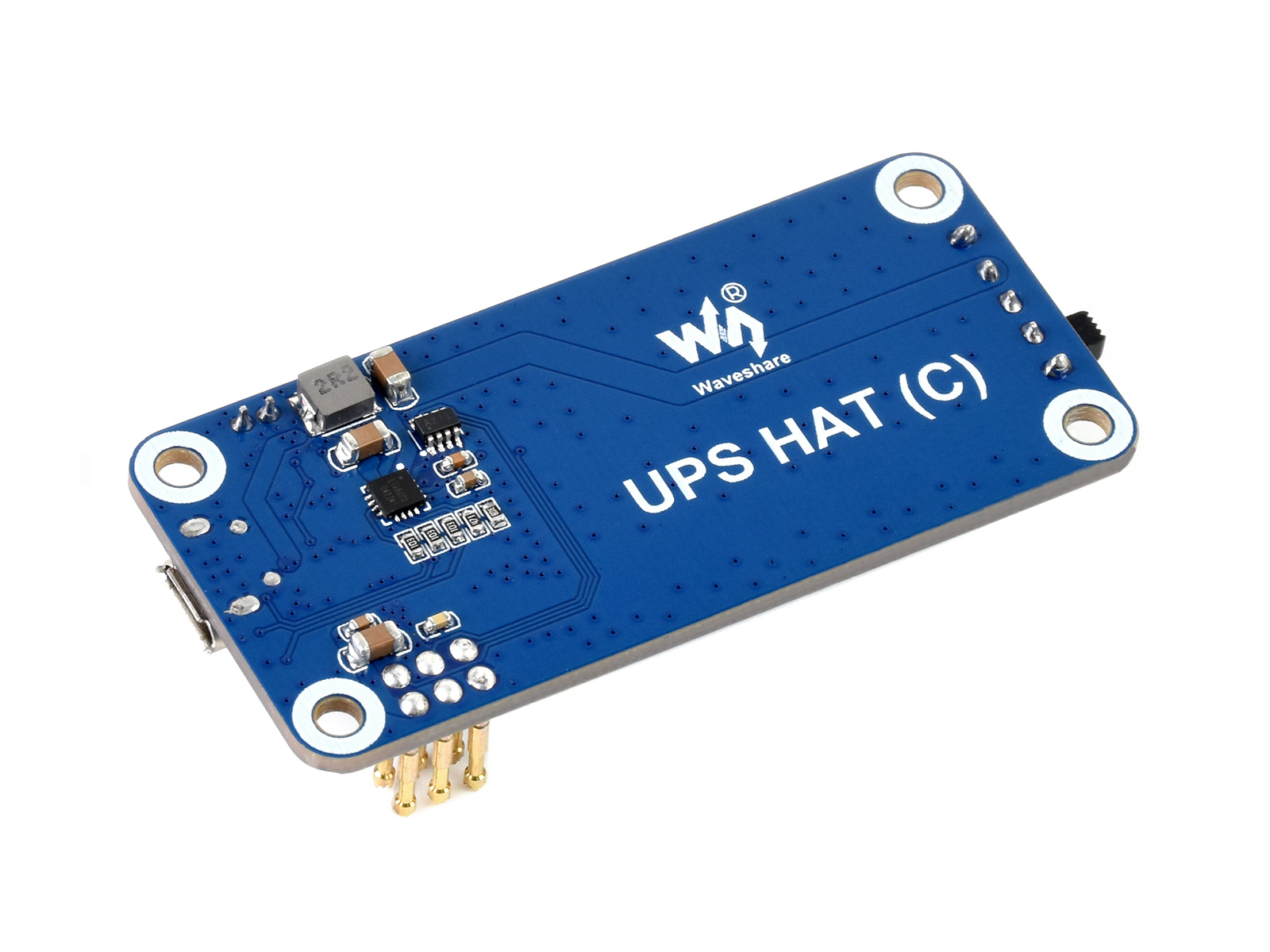 Unterbrechungsfreie Stromversorgung (USV) HAT für Raspberry Pi Zero, stabile 5V-Stromausgabe